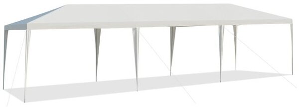 Šator za zabavu 3 m x 9 m, vodootporni vanjski paviljon - bijel