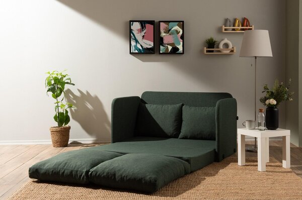 Zondo.hr Sofa na razvlačenje Sagoretti (zelena). Akcija -31%. 1107024