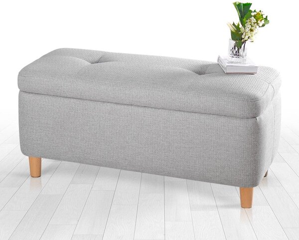 Atelier Del Sofa Tabure, Rocio - Light Grey