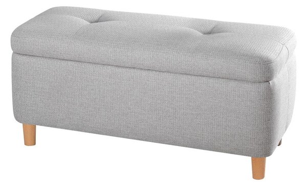 Atelier Del Sofa Tabure, Rocio - Light Grey