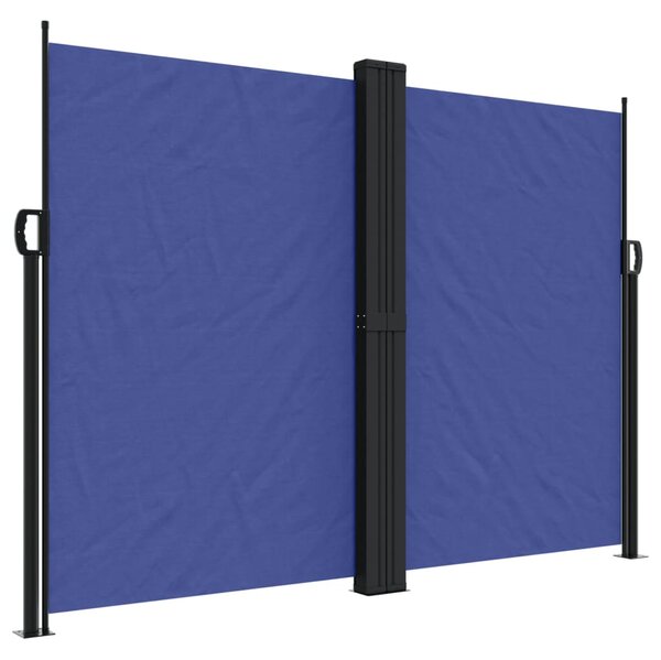 Bočna tenda na uvlačenje plava 180x1200 cm - Plava / 180 x 1200 cm