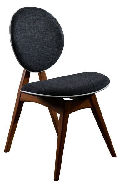 Zondo.hr Set blagovaonskih stolica (2 kom.) Toukuta (orah + antracit). Akcija -30%. 1107086
