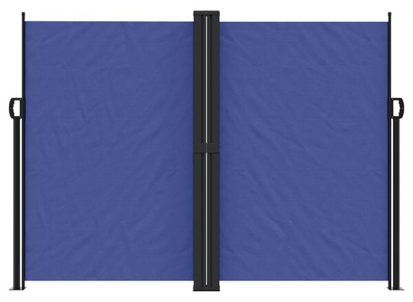 Bočna tenda na uvlačenje plava 180x1200 cm - Plava / 180 x 1200 cm