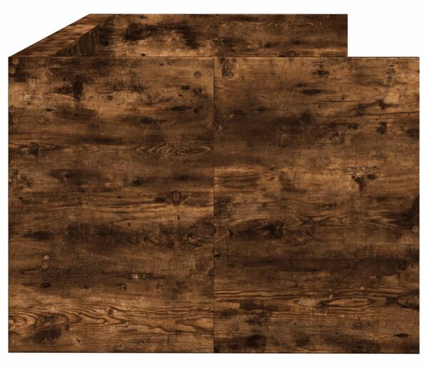 Dnevni krevet s ladicama bez madraca boja hrasta 75x190 cm - Smeđa / 75 x 190 cm