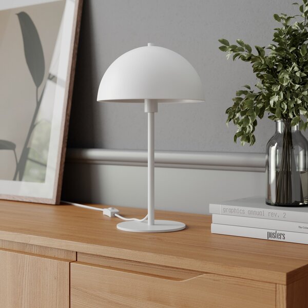 Stolne Lampa Dyberg Larsen, Stockholm, Bijela, Spavaća soba, Metal, Skandinavski