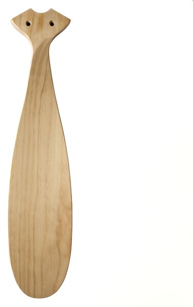 CasaFan Stropni ventilator AEROPLAN ECO, krom/bor, Ø 132 cm, tih, Drvo, Dnevni boravak/blagovaonica, Drvo