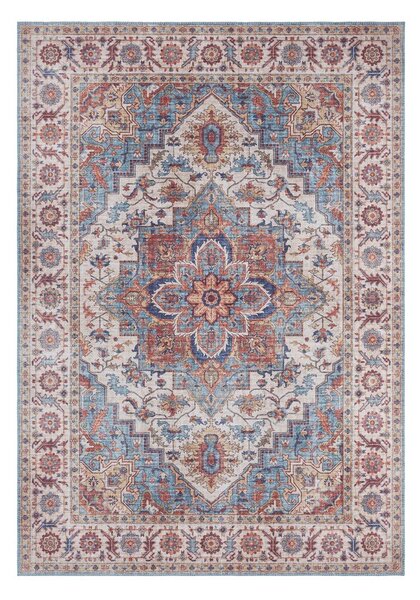 Crveno-plavi tepih Nouristan Anthea, 160 x 230 cm