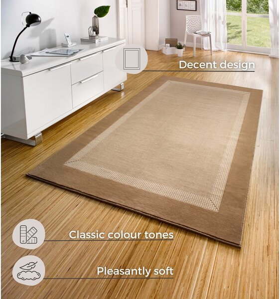 Bež-smeđi tepih Hanse Home Basic, 120 x 170 cm