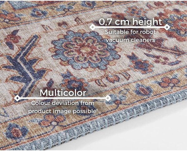 Crveno-plavi tepih Nouristan Anthea, 160 x 230 cm