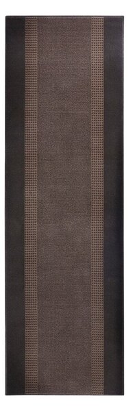 Smeđa staza Hanse Home Basic, 80 x 200 cm