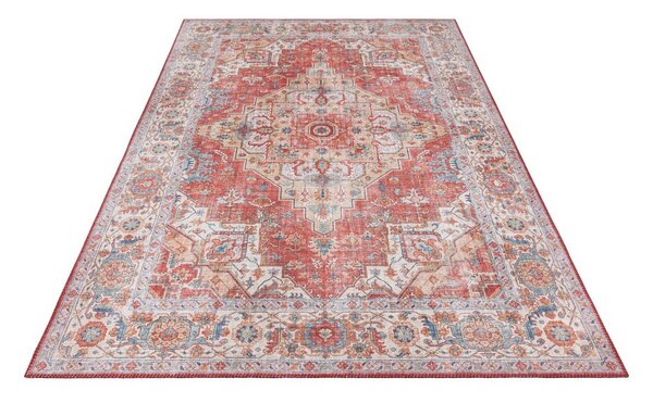 Ciglasto crveni tepih Nouristan Sylla, 160 x 230 cm