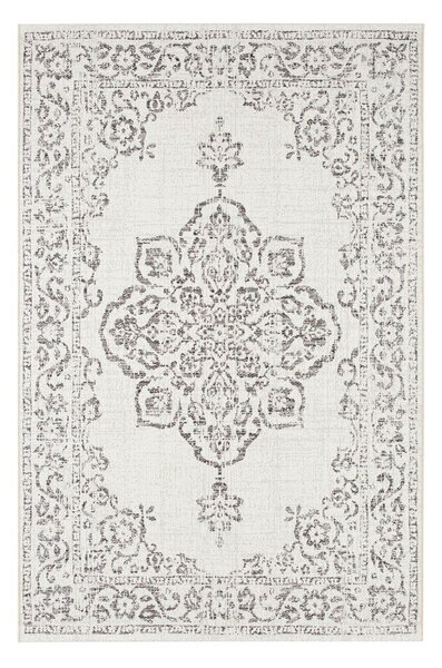 Sivo-krem vanjski prostirač NORTHRUGS Tilos, 160 x 230 cm
