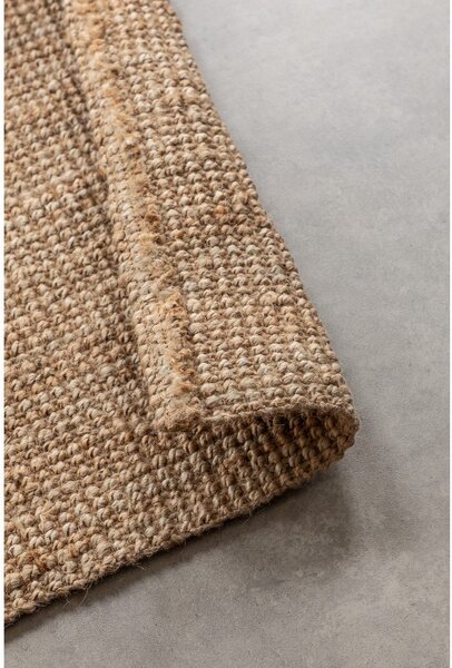 Tepih juteni u prirodnoj boji 160x230 cm Bouclé – Hanse Home