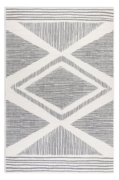 Sivi/krem vanjski tepih 80x150 cm Gemini – Elle Decoration