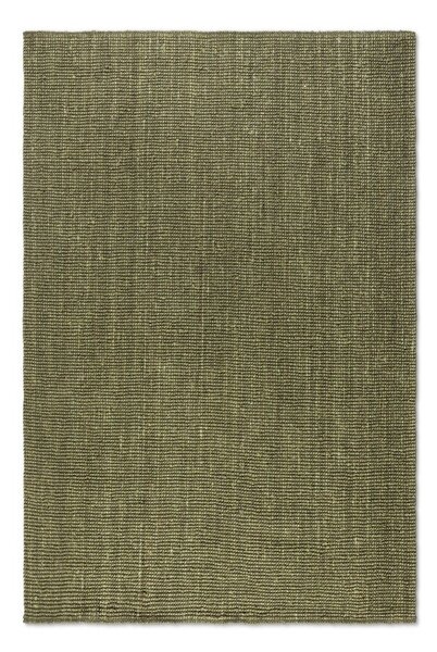 Kaki zeleni juteni tepih 60x90 cm Bouclé – Hanse Home