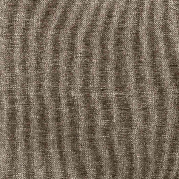 Krevet s oprugama i madracem smeđesivi 120 x 190 cm od tkanine - Tupe / 120 x 190 cm