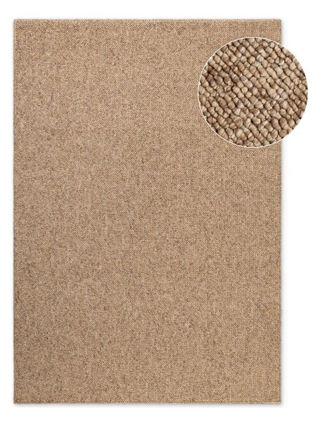 Svjetlo smeđi perivi tepih 80x150 cm Rocco Caramel – Elle Decoration