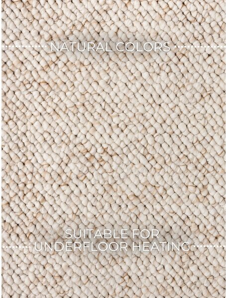 Krem periva staza 80x240 cm Rocco Cream – Elle Decoration