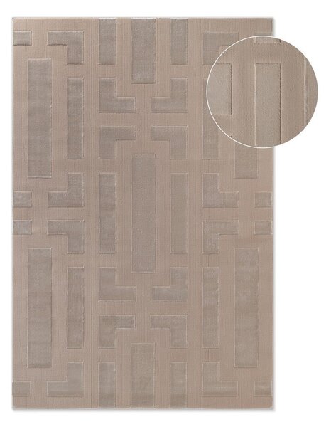 Bež tepih 120x170 cm Perles Onyx – Elle Decoration
