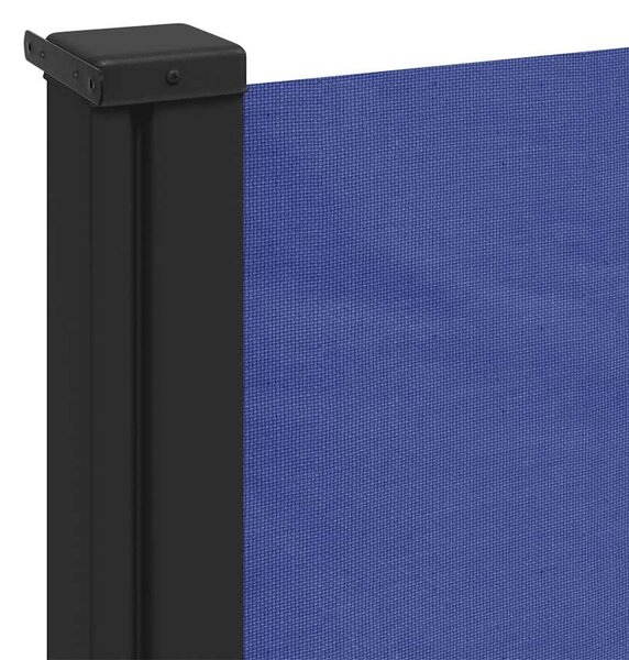 Uvlačiva bočna tenda 117 x 300 cm plava - Plava / 117 x 300 cm
