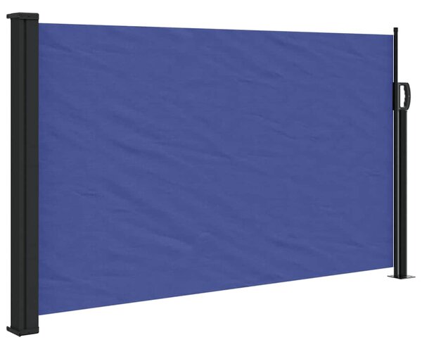 Uvlačiva bočna tenda 117 x 300 cm plava - Plava / 117 x 300 cm