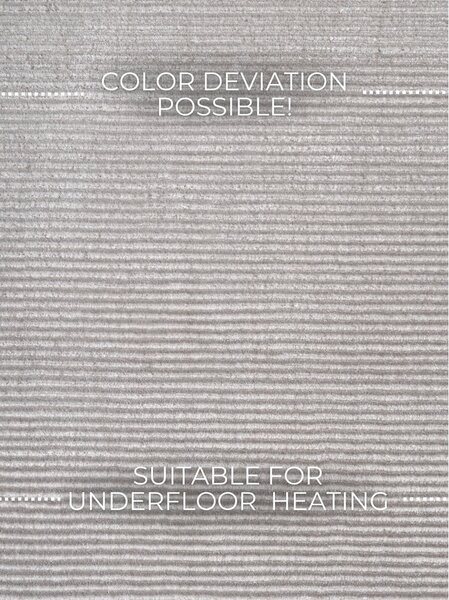 Sivi/krem tepih 120x170 cm Perles Dolomite – Elle Decoration