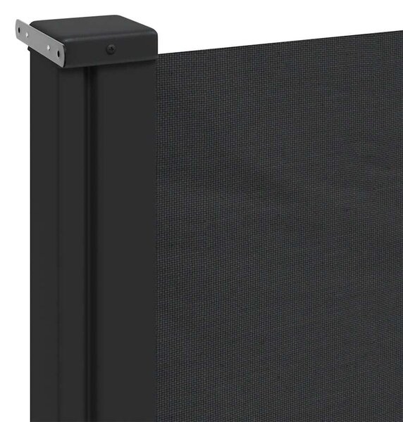 Bočna tenda na uvlačenje crna 200x300 cm - Crna / 200 x 300 cm