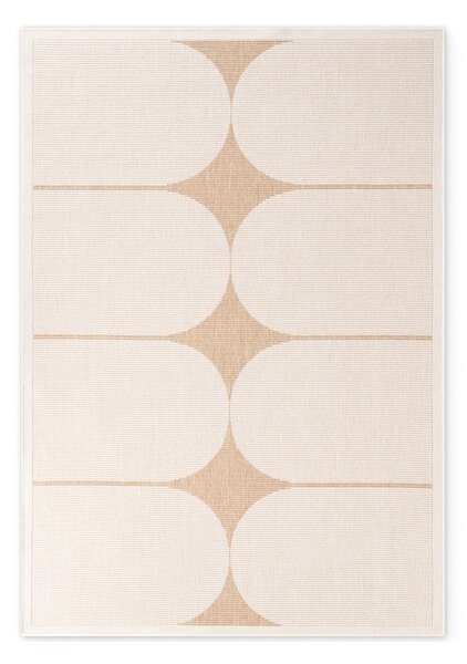Bež/boje slonovače unutarnji i vanjski tepih 120x170 cm Duet Bowen – NORTHRUGS