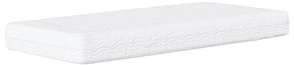 Kutni okvir kreveta Svijetlo siva 80 x 200 cm tkanina - Svjetlosiva / 80 x 200 cm