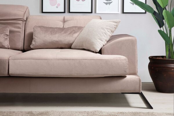 Atelier Del Sofa Kutna garnitura FRIDO lijeva, bež, Frido Corner Left (Chl+3R) - Beige