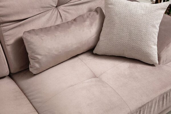 Atelier Del Sofa Kutna garnitura FRIDO lijeva, bež, Frido Corner Left (Chl+3R) - Beige