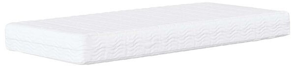 Kutni okvir kreveta Svijetlo siva 90 x 190 cm Baršun - Svjetlosiva / 90 x 190 cm
