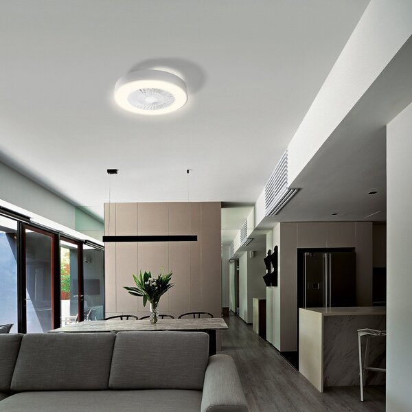 LEDVANCE SMART+ WiFi LED stropni ventilator Cilindar