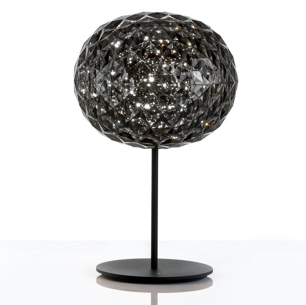 Stolne Lampa Kartell, Planet, prigušiv, Sivo, Dnevna soba, Plastika, Dizajn
