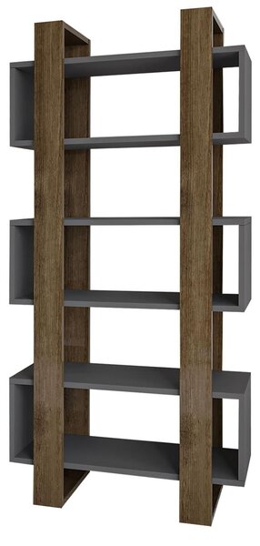 Zondo.hr Regal Mulanos (orah + antracit). Akcija -30%. 1107713