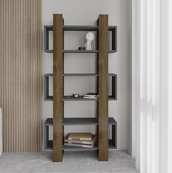 Zondo.hr Regal Mulanos (orah + antracit). Akcija -30%. 1107713