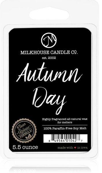 Milkhouse Candle Co. Creamery Autumn Day vosak za aroma lampu 155 g