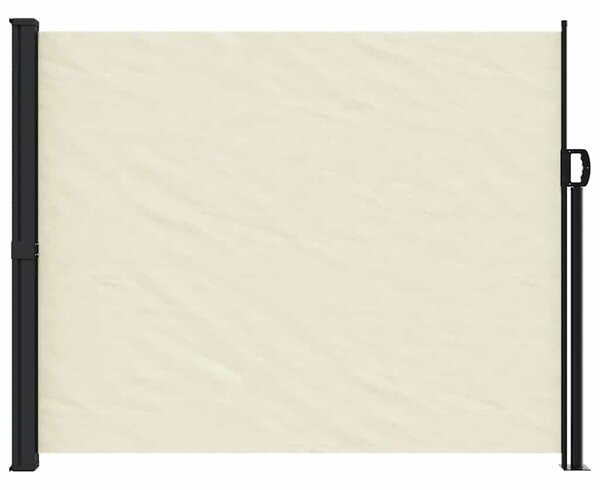 Bočna tenda na uvlačenje krem 160 x 300 cm - Krema / 160 x 300 cm