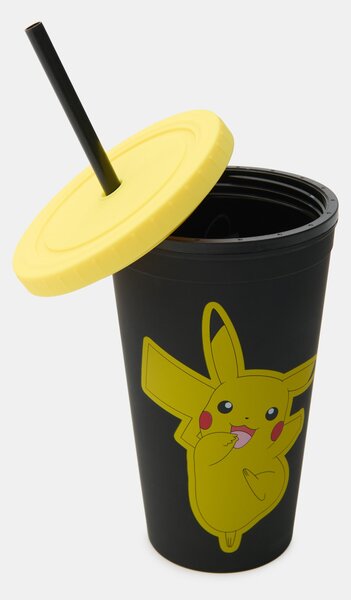 Sinsay - Šalica s poklopcem i slamkom Pokémon