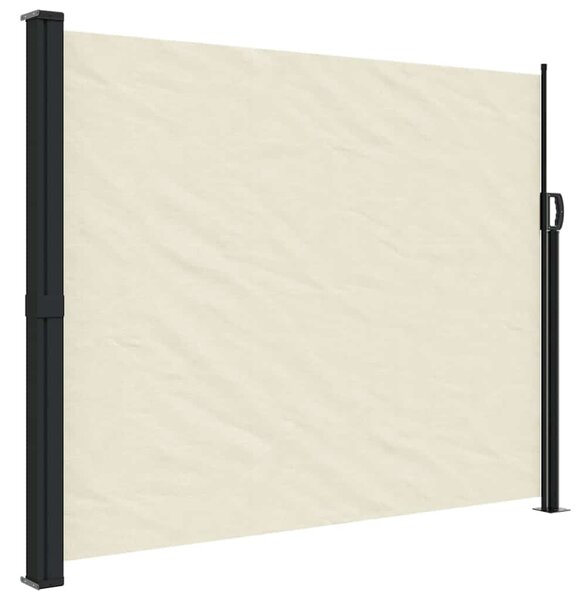 Bočna tenda na uvlačenje krem 160 x 300 cm - Krema / 160 x 300 cm
