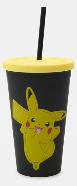 Sinsay - Šalica s poklopcem i slamkom Pokémon