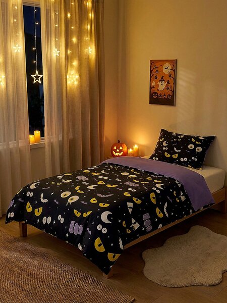 Sinsay - Set posteljine s Halloween motivom