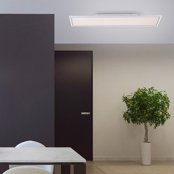 JUST LIGHT. GmbH LED panel rubovi, podesivi bijeli, 121x31 cm, prigušiva, Bijela, Kuhinja, Plastika