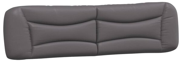 Okvir kreveta s LED-om bez madraca Hvar sivi 200 x 200 cm - Siva / 200 x 200 cm