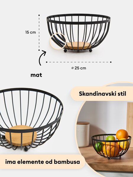 Sinsay - Posuda za voće i povrće
