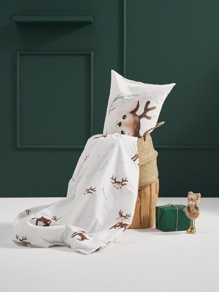 Sinsay - Set posteljine s motivom sobova