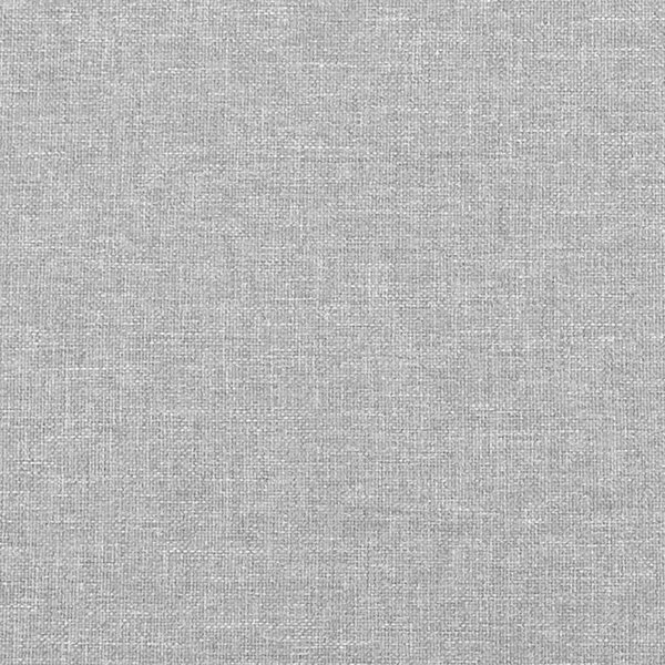 Krevet s oprugama i madracem LED svjetlosivi 120x190 cm tkanina - Siva / 120 x 190 cm
