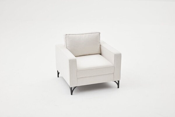 Atelier Del Sofa Sofa, Krem Crno, Berlin - Cream, Black