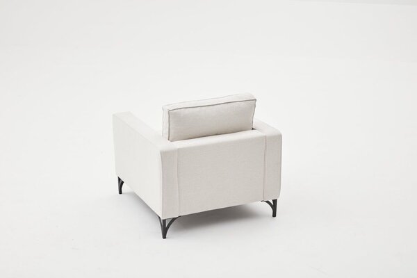 Atelier Del Sofa Sofa, Krem Crno, Berlin - Cream, Black