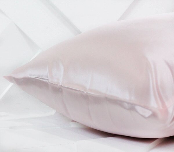Svilena jastučnica Dreamwithus premium - Ružičasta 50x70